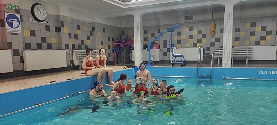 Hokej pod wodą Walenie 2023